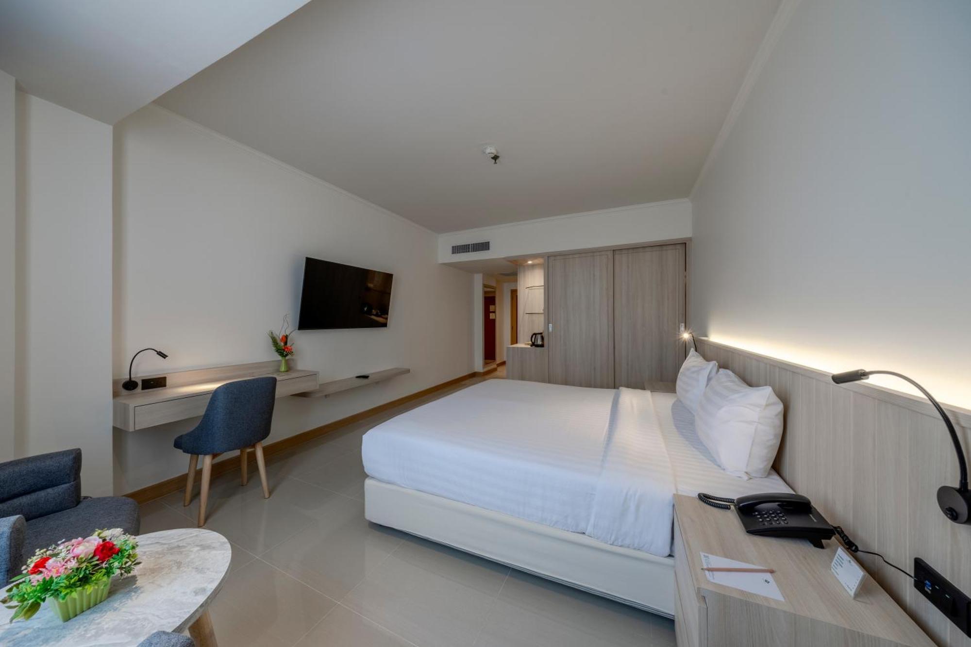 The Maruay Garden Hotel Bangkok Extérieur photo