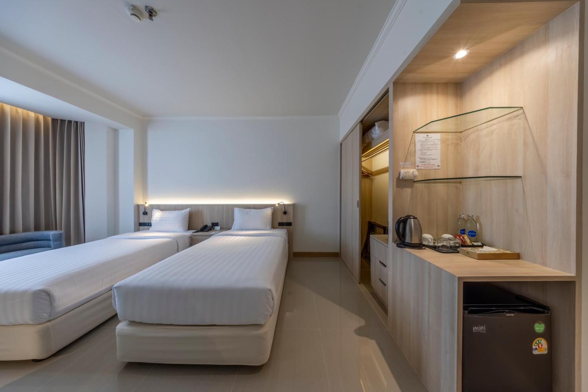 The Maruay Garden Hotel Bangkok Extérieur photo