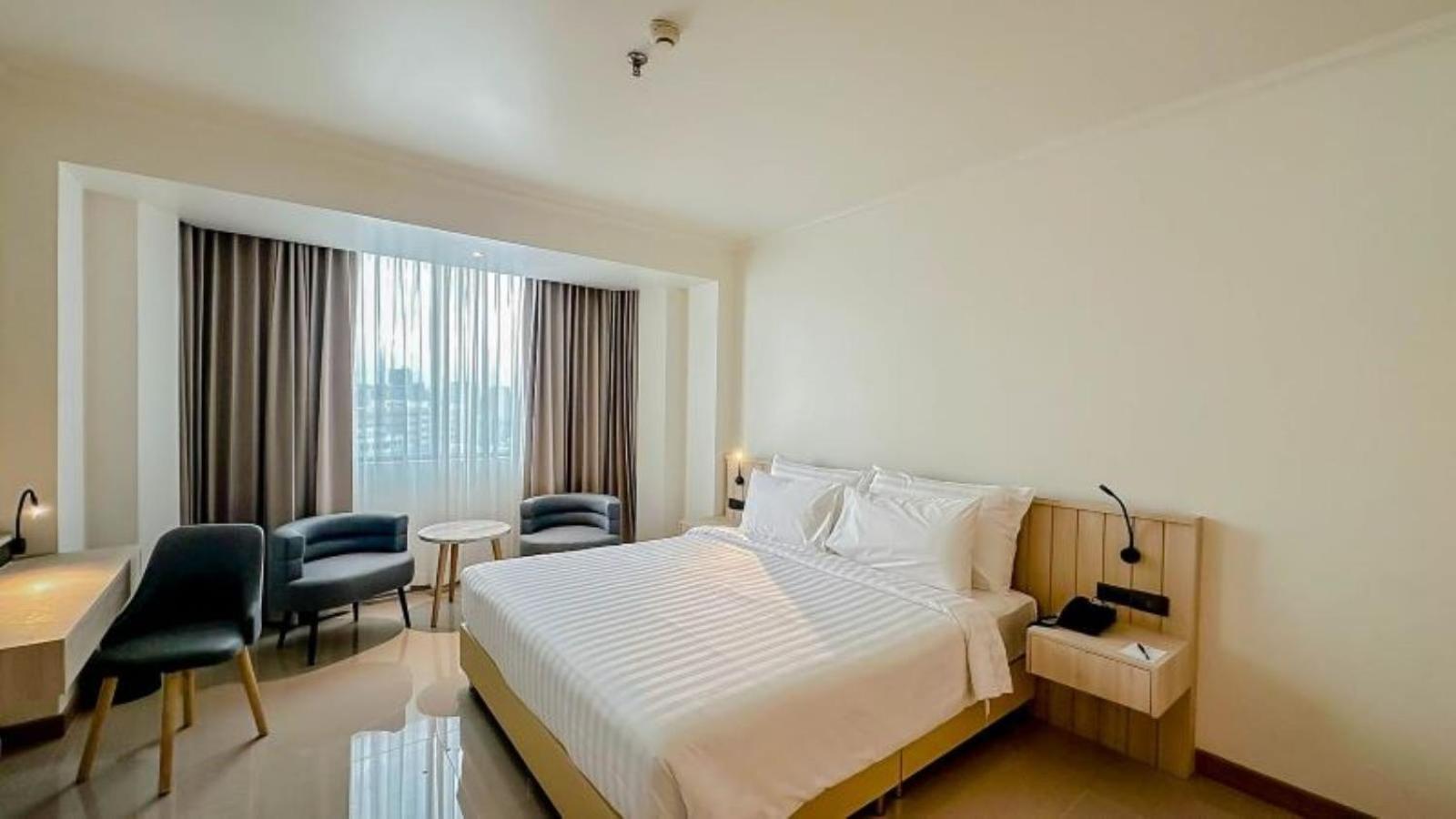 The Maruay Garden Hotel Bangkok Extérieur photo